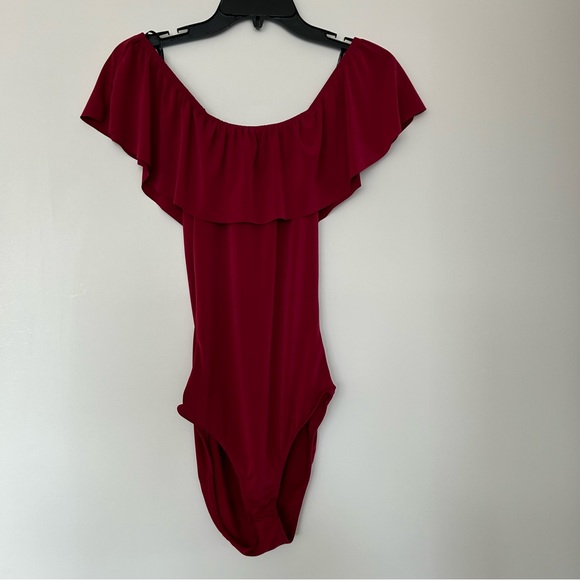 Forever 21 Off Shoulder Bodysuit - Picture 1 of 15